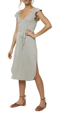 O'Neill Deviea Flutter Sleeve Dress