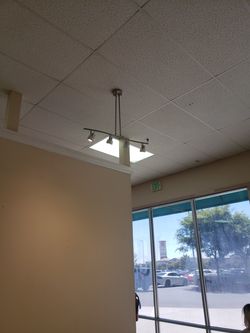 Track lighting