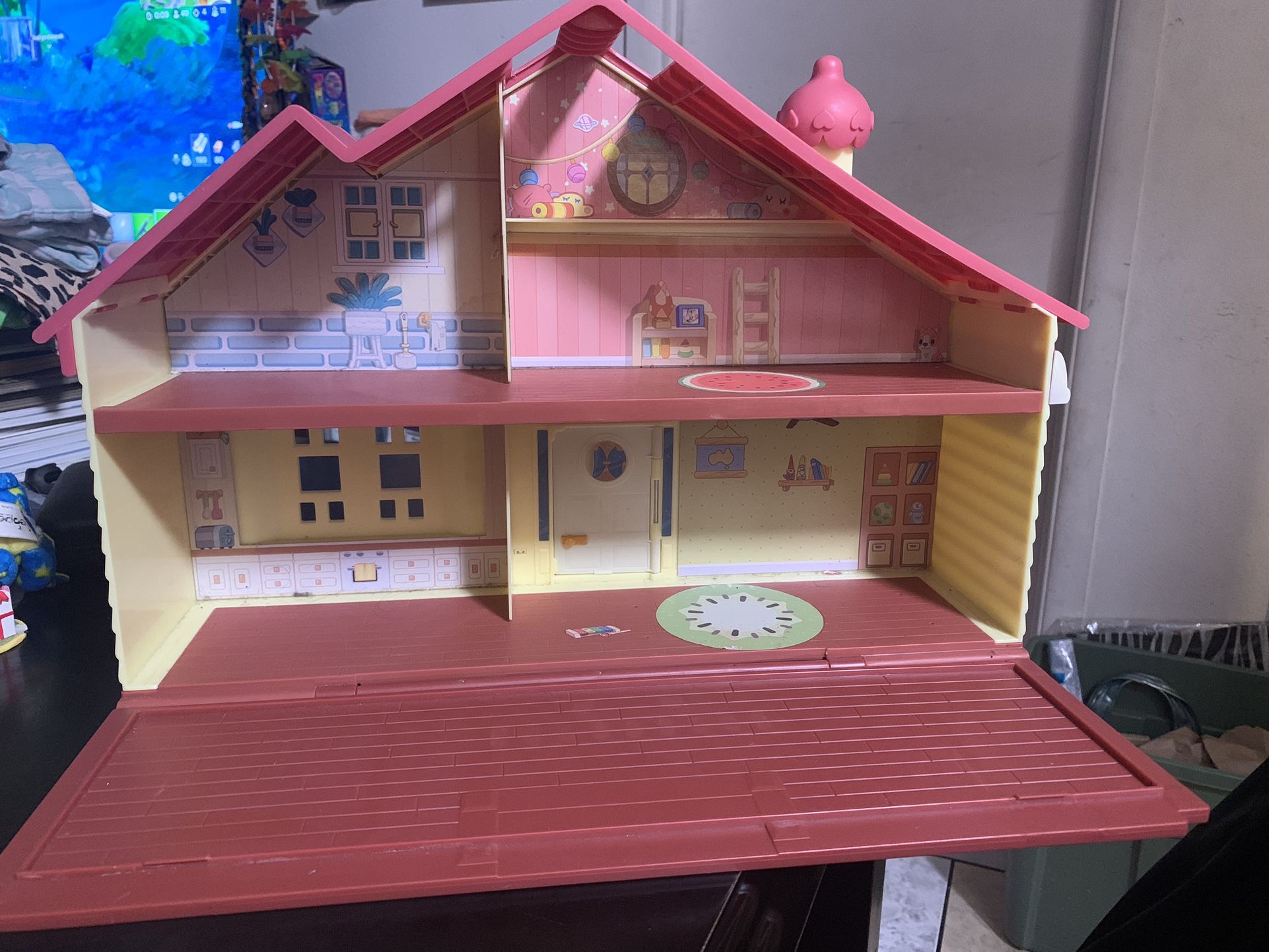 Bluey Family Pack And go house