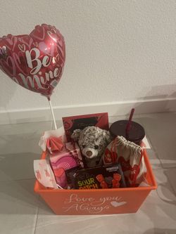 Valentine’s Basket