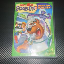 What’s New Scooby Doo? Volume 1 Space At The Cape With 4 Fantastic Adventures From The Hit Tv Series 