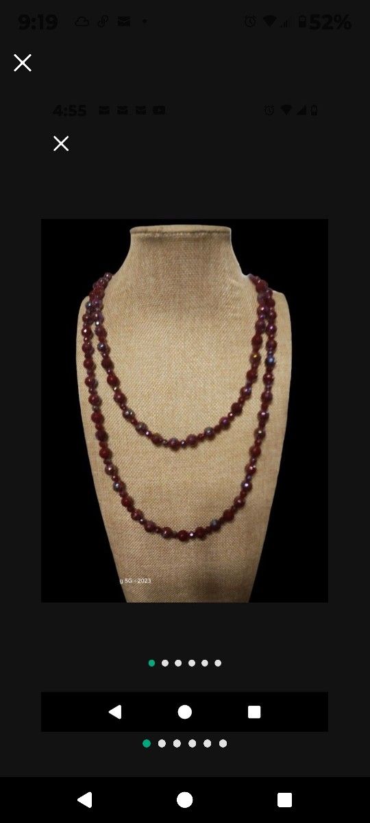 Premier Design SCARLET Necklace New