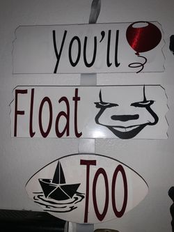 Customized Halloween decor and shirts