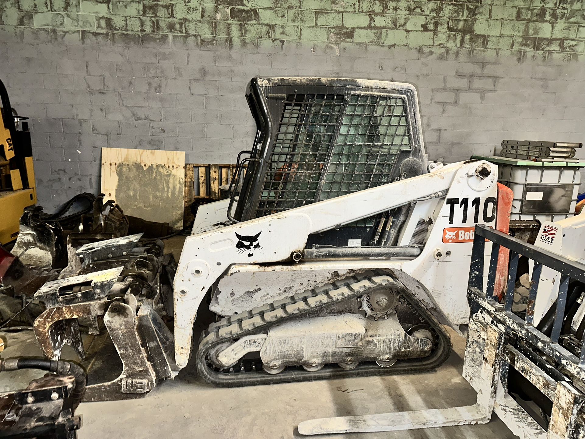 Low Hours T110 For Sale