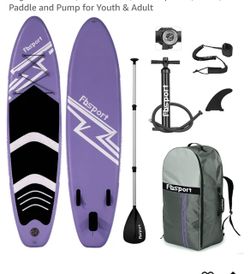 3 inflatable paddle boards