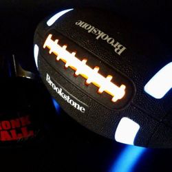 Bluetooth Football Speaker Wireless - GRONKBALL by BrookStone - NFL • Consumer Electronics, Portable Speakers and audio, Audio Docks and Mini Speaker
