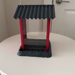 Bird Feeder And Food  - $25
