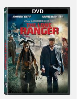 The lone ranger dvd