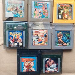 Gameboy Games