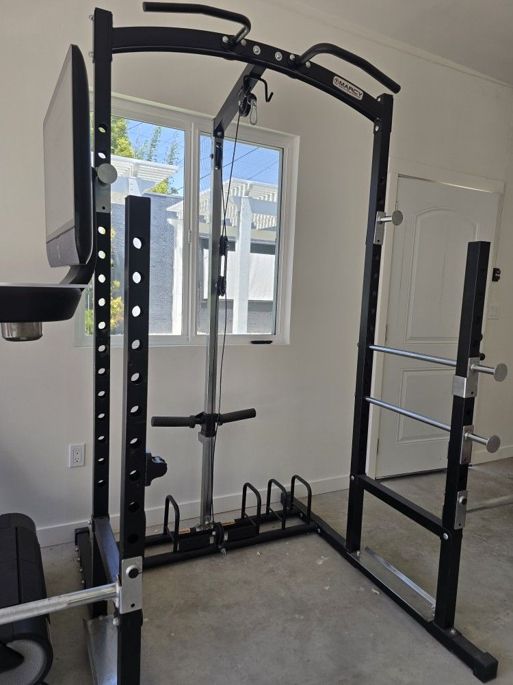 Squat Rack, Gym Equipment, No Weights Include