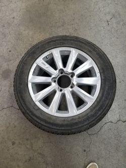 Lexus LX470 Spare Tire