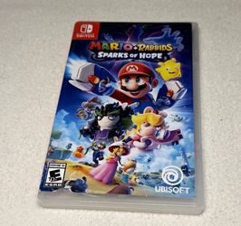 Mario + Rabbids Sparks of Hope Nintendo Switch