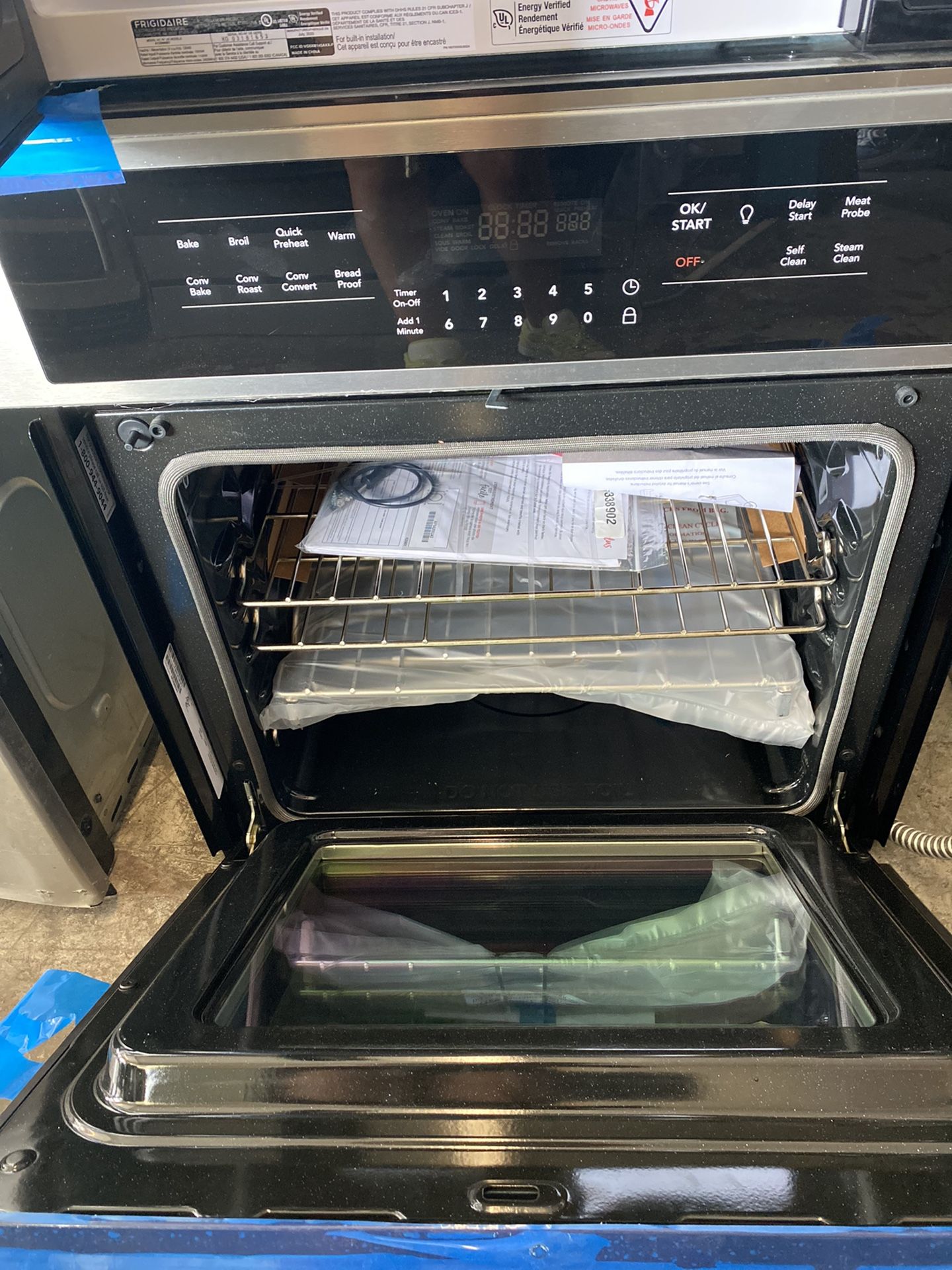 NEW Frigidaire Microwave Oven Combo Electric