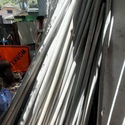 Chain Link Line Post