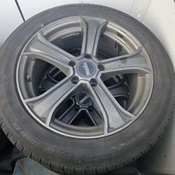 17 Inch wheels