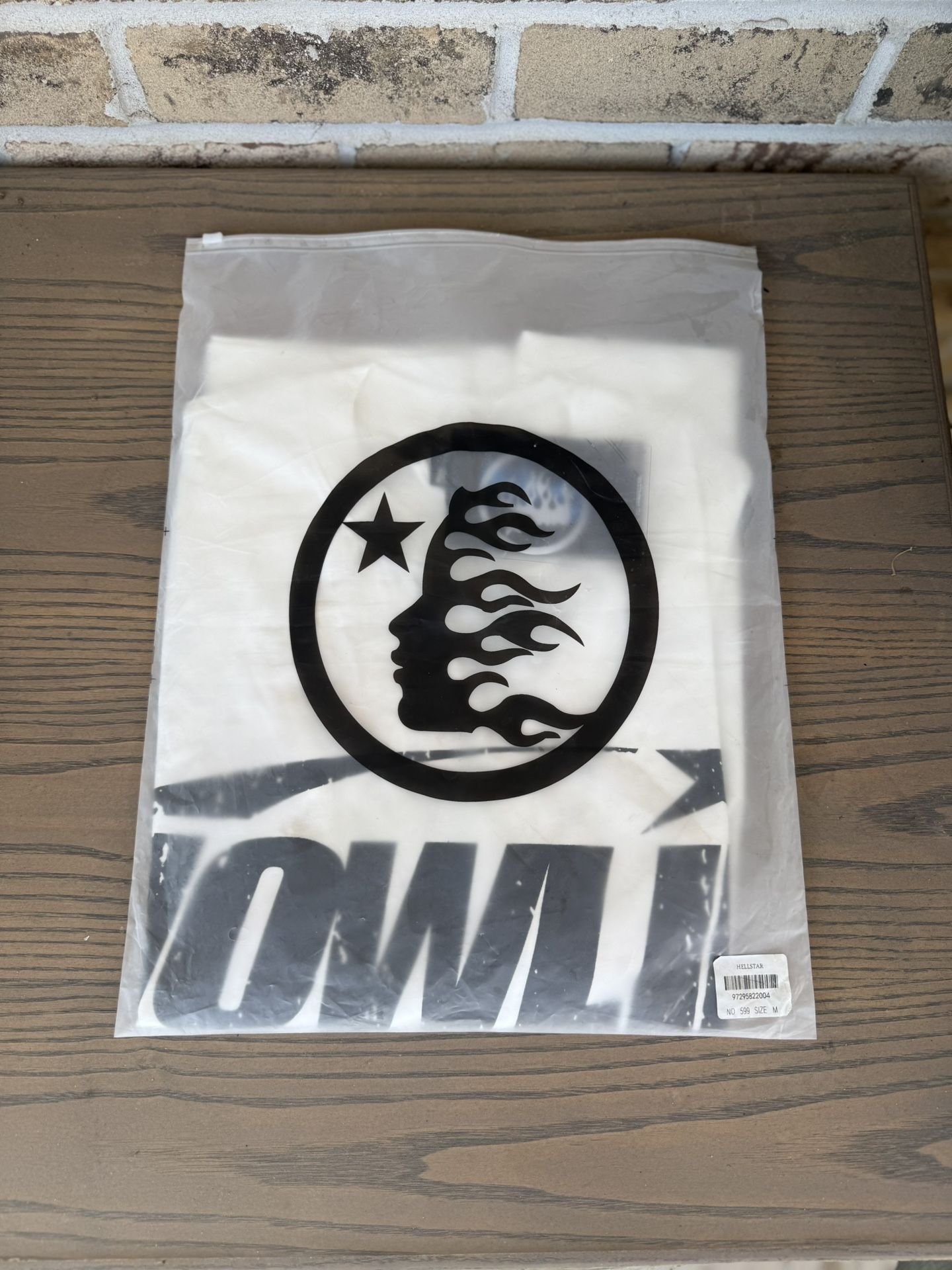 Hellstar T shirt brand new medium
