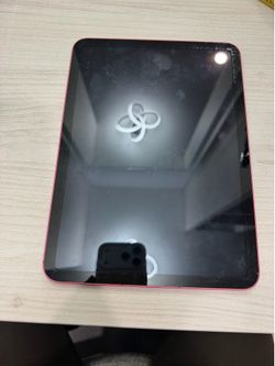 Apple ipad 10th gen pink