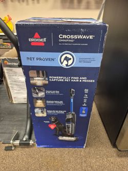 NEW Bissell Crosswave Omnifind All in One Multi Surface Cleaner