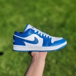 Air Jordan 1 Low " Marina Blue " 7W / 5.5M
