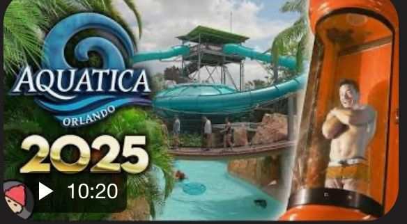 Aquatica Tickets/Boletos