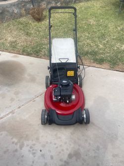 Toro self propelled push mower