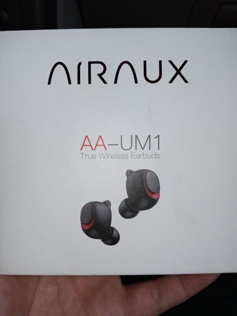 AIRAUX AA-UM1 True Wireless Earbuds Water proof