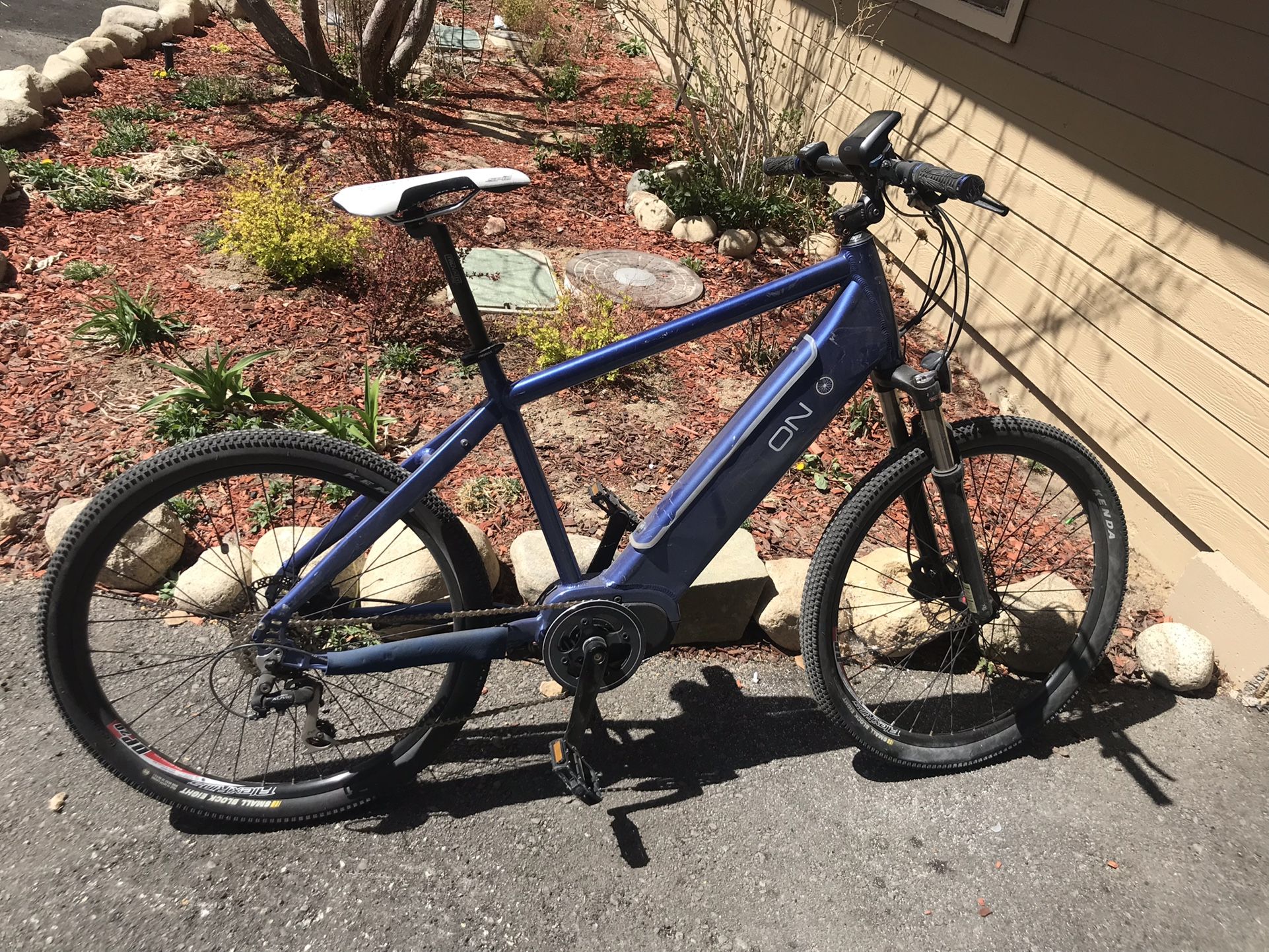Volton Electric Trail Bike
