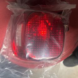Harley Davidson Break Light Cover