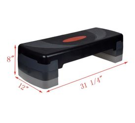 Adjustable Stepper