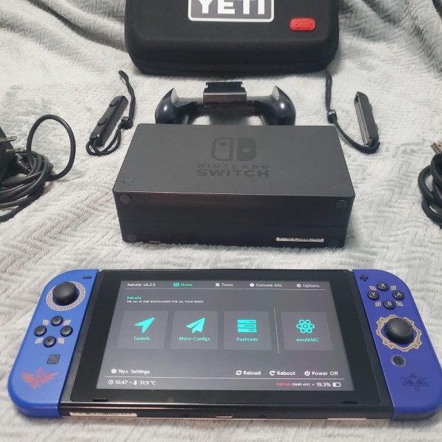 Rp2040 Atmosphere Hekate For All Nintendo Switch Models. Get All Games Free 