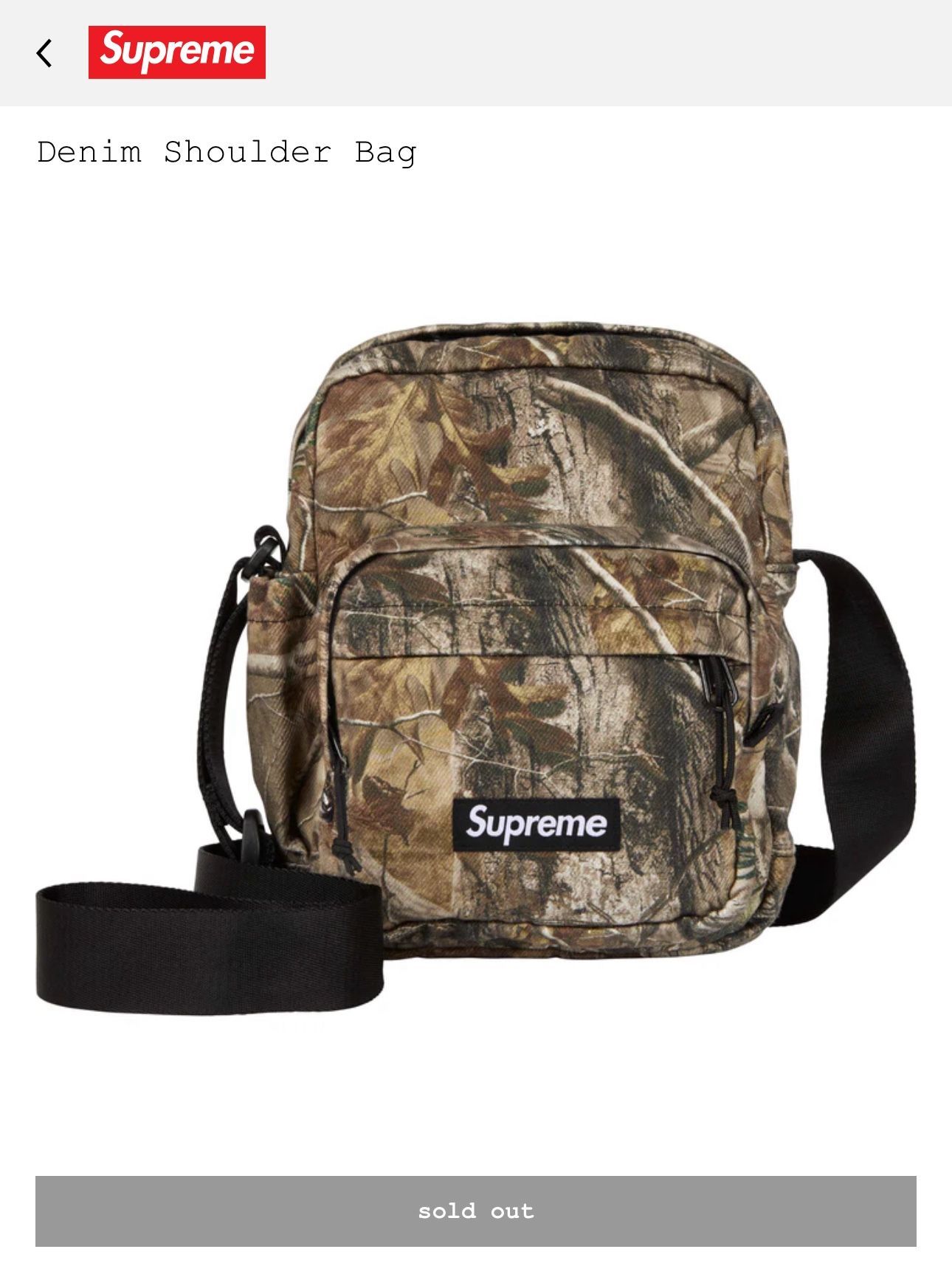 Supreme Shoulder Bag 