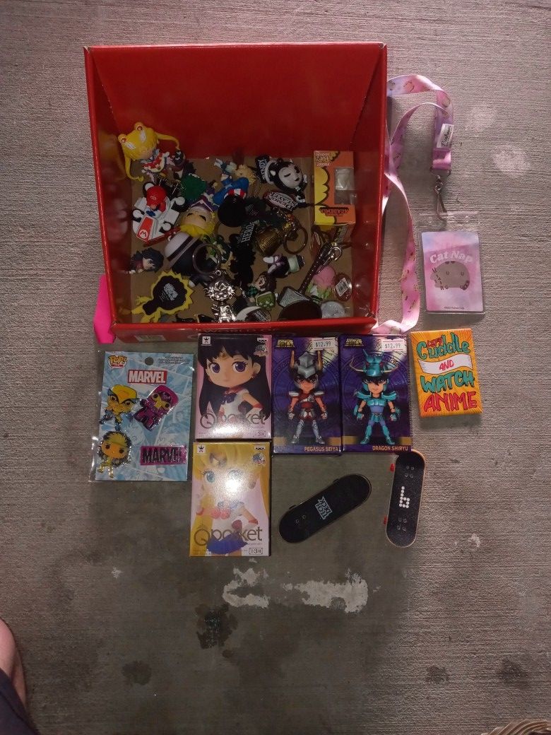 Anime Lot Mixed All For 60 Firm