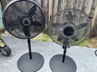 2 Lasko Floor Fan Used Condition $30 EACH FIRM ON PRICE