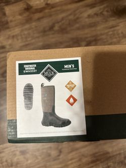 Muck Men's Edgewater Hi, Moss Brand NEW