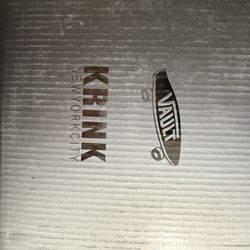 Krink New York City Vans