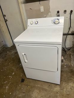GE gas dryer