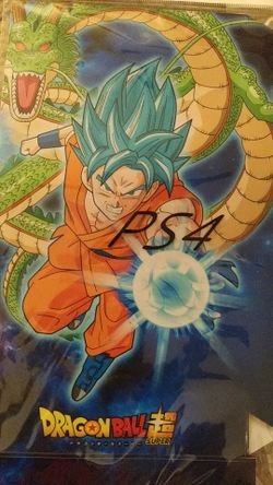 NEW SKIN PS4 PLAYSTATION 4 DRAGON BALL