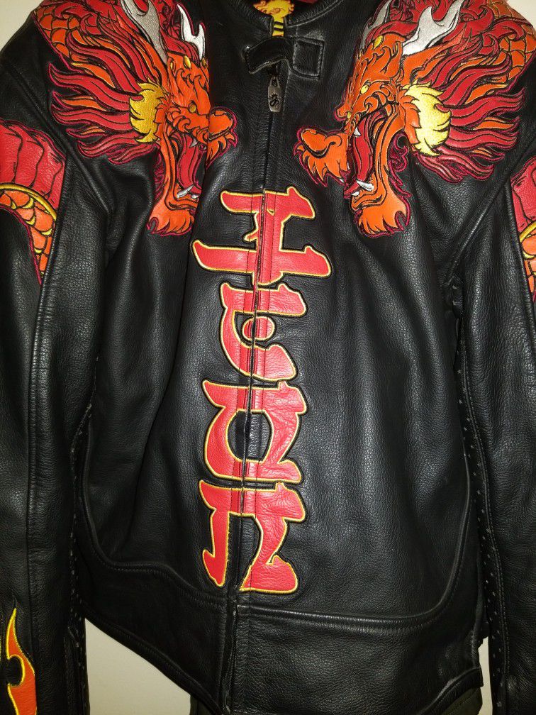 Dragon Legion Leather Jacket