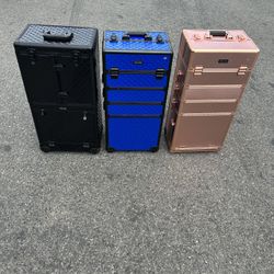 Brand New  Professional Rolling Makeup Case For $90 Each 