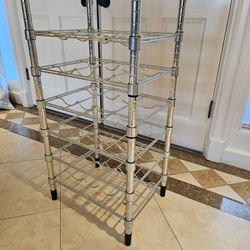 24 Wine Bottle Wine Rack Holder