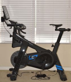 Stages SB20 Smart Bike with AppleTV 4k and Monitor