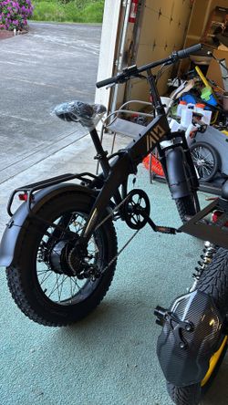 “NEW” TST 20” Buddy Folding E-Bike