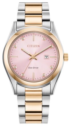 Citizen luxury watch eco drive