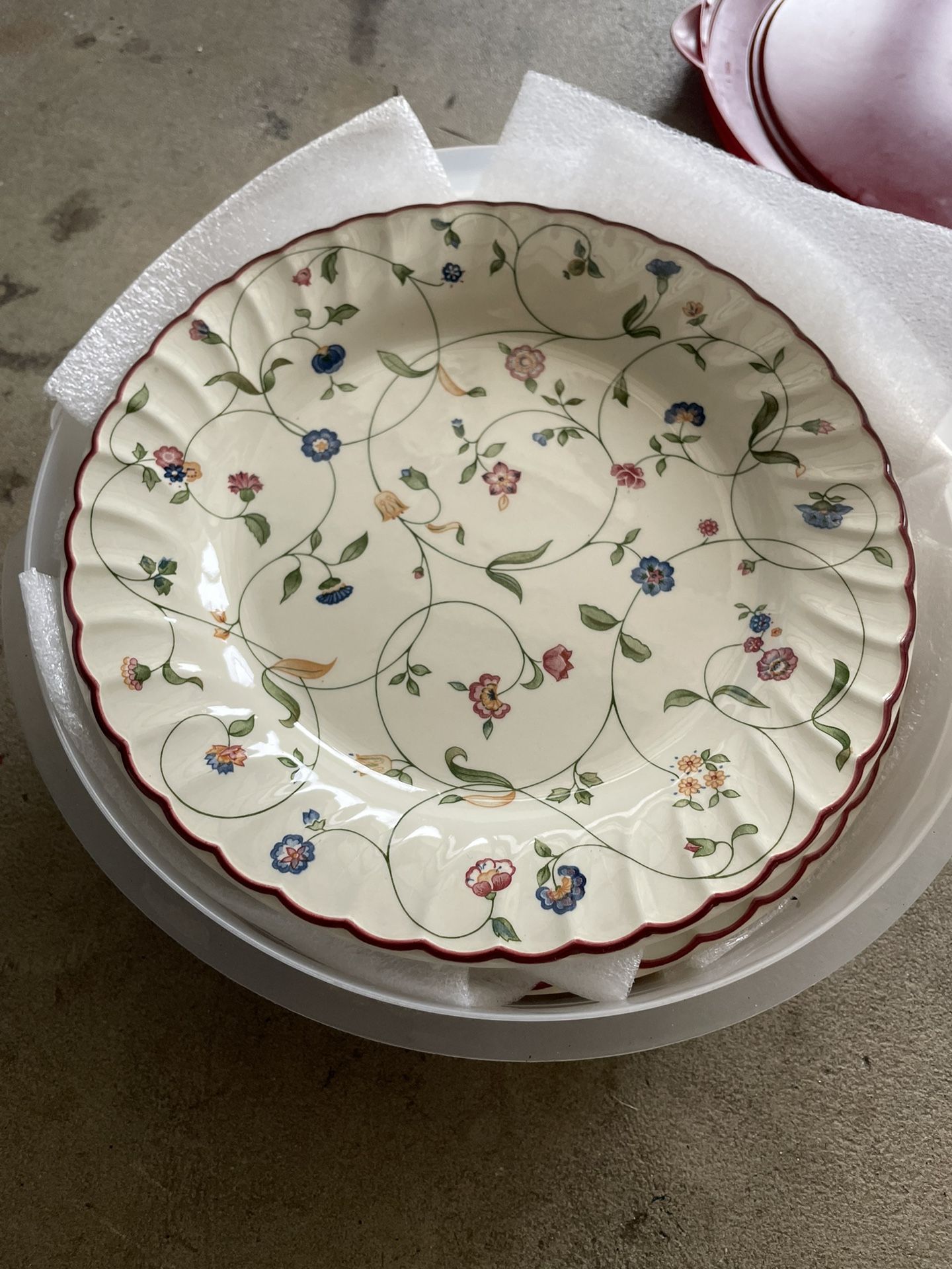 Authentic Oakwood Staffordshire Tableware Dinner Plate X8