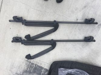 Volvo car rack