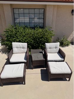 Patio furniture