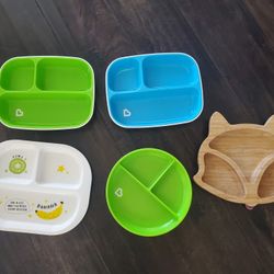 Toddler divided plates