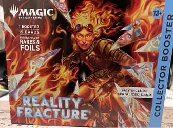 Magic: The Gathering Reality Fracture Collector Booster Pack