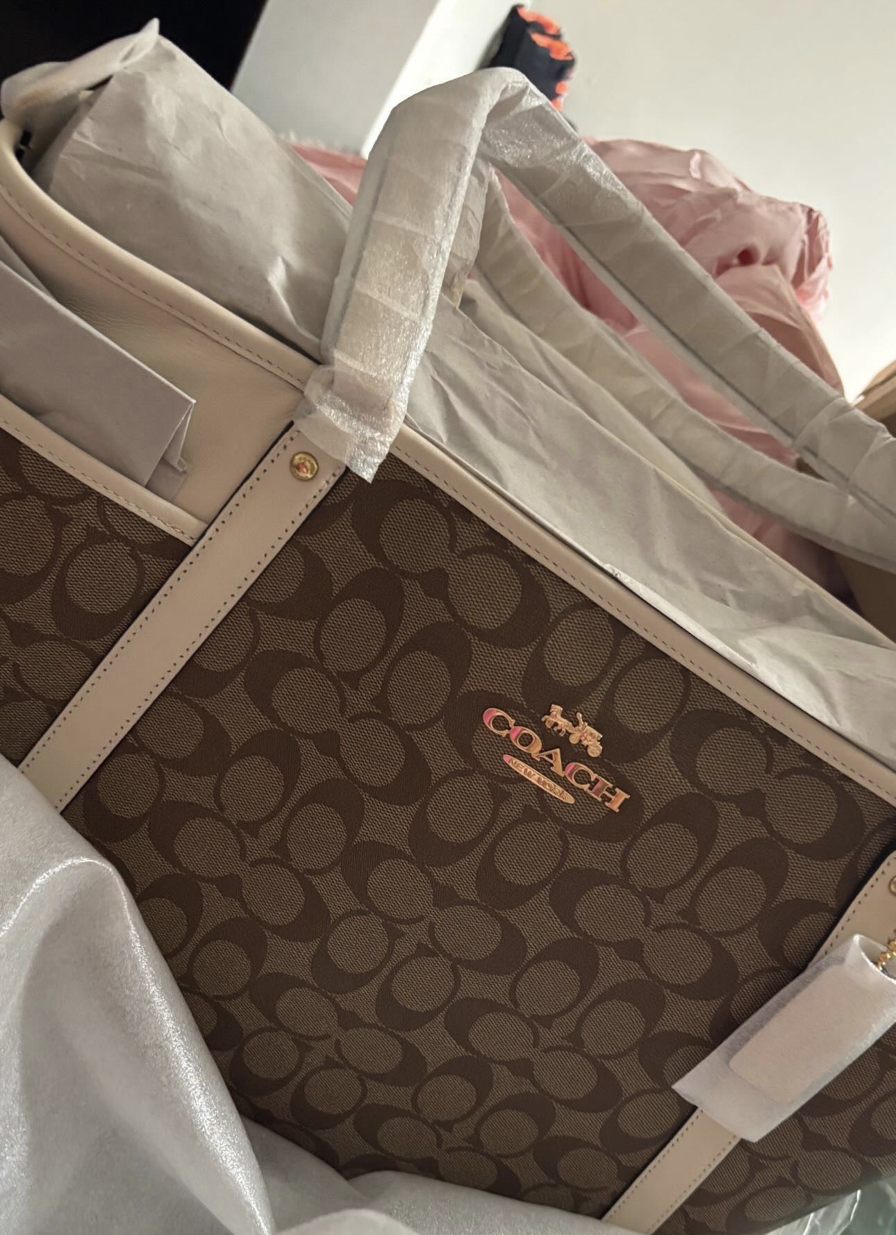 Coach Diaper Bag