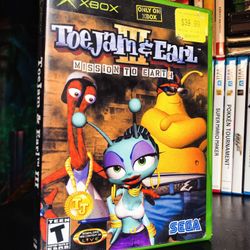 ToeJam & Earl III: Mission to Earth (Microsoft Xbox, 2002)